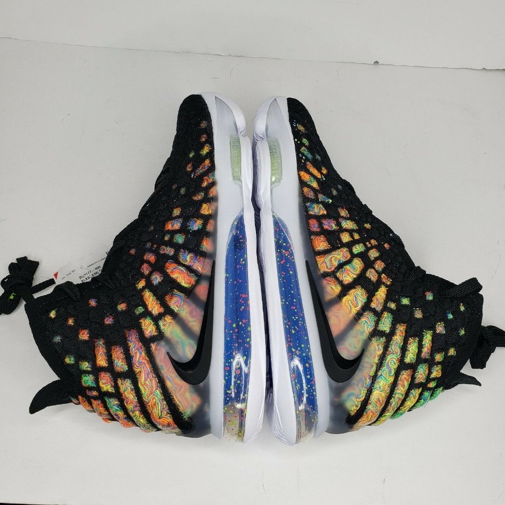 Nike Lebron 17 “James Gang” - Black/Multi-Color -